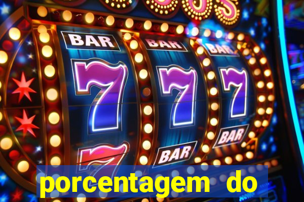 porcentagem do fortune rabbit